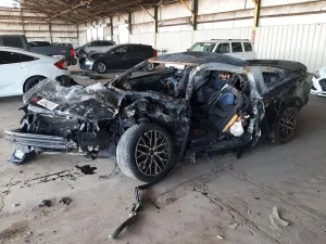 Ford Mustang 3.7L 6 2014