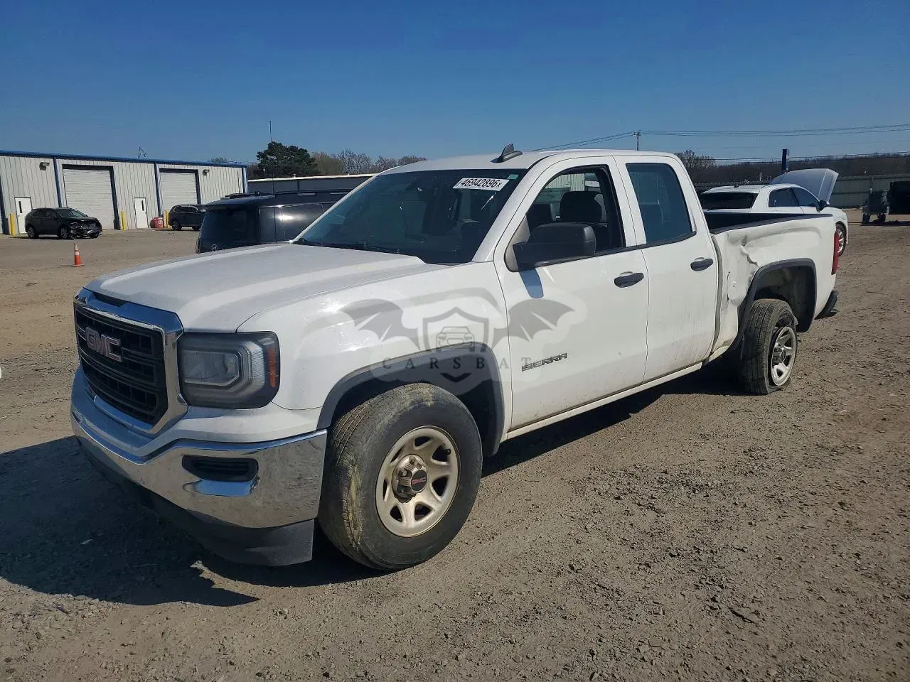 GMC Sierra 4.3L 6 2016
