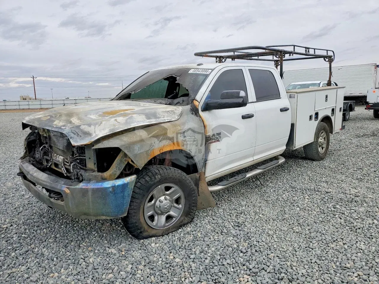RAM 3500 6.7L 6 2017