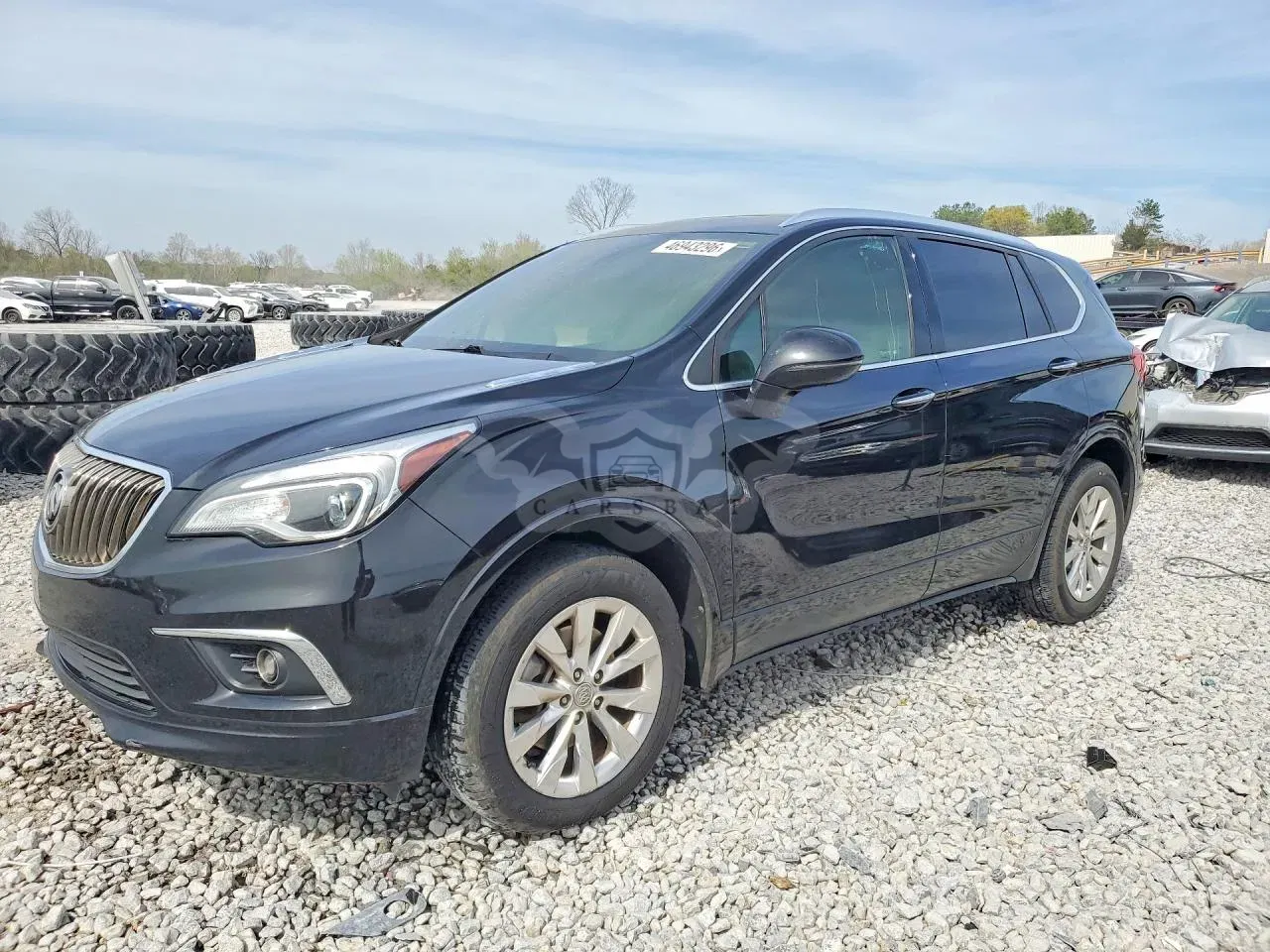 Buick Envision 2.5L 4 2017
