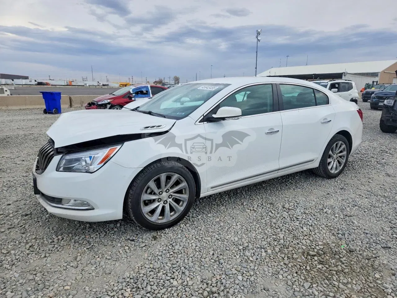 Buick LaCrosse 3.6L 6 2016