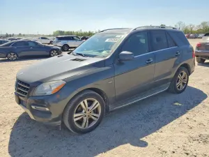 Mercedes-Benz ML 3.5L 6 2012