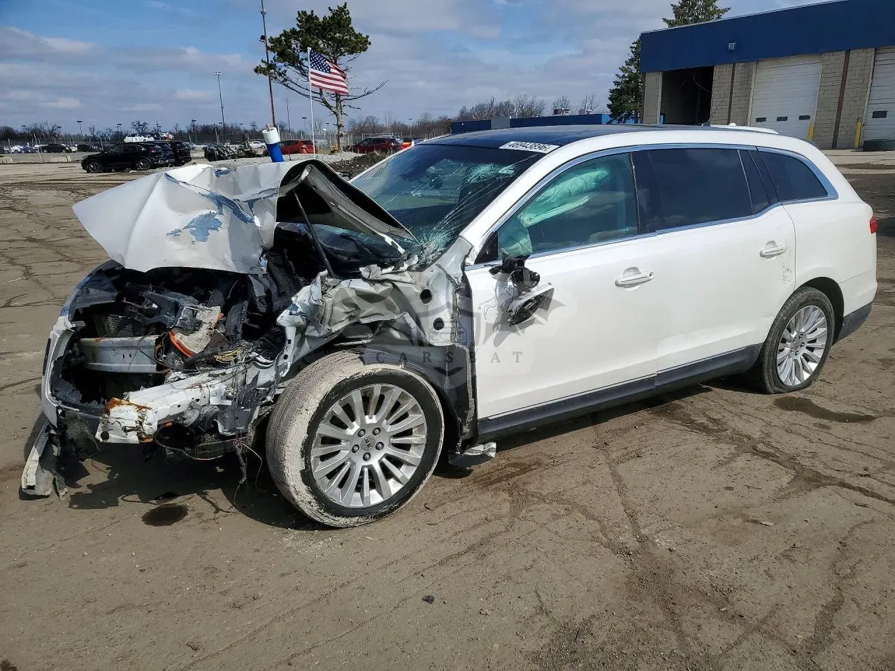 Lincoln MKT 3.5L 6 2012