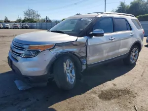 Ford Explorer 3.5L 6 2012
