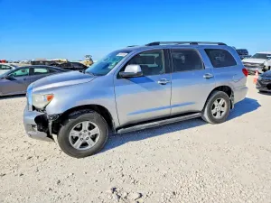 Toyota Sequoia 5.7L 8 2012