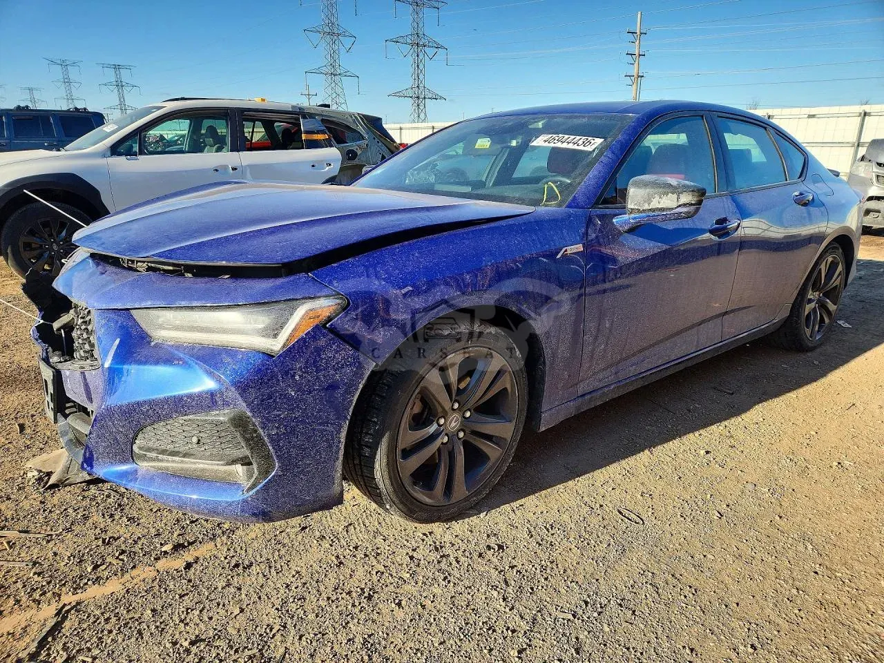 Acura TLX 2.0L 4 2021