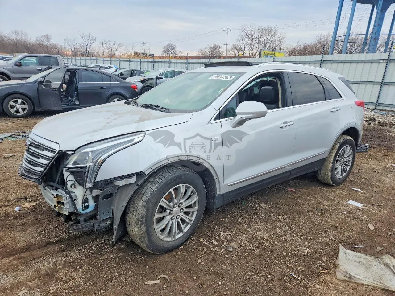 Cadillac XT5 3.6L 6 2017