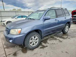 Toyota Highlander 3.3L 6 2007
