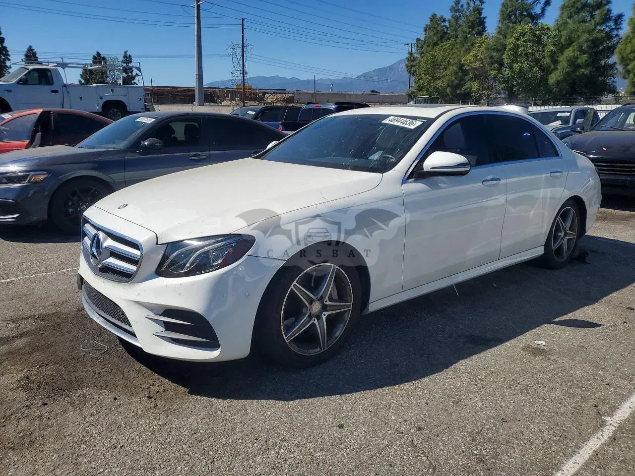 Mercedes-Benz E 2.0L 4 2017