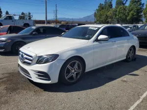 Mercedes-Benz E 2.0L 4 2017