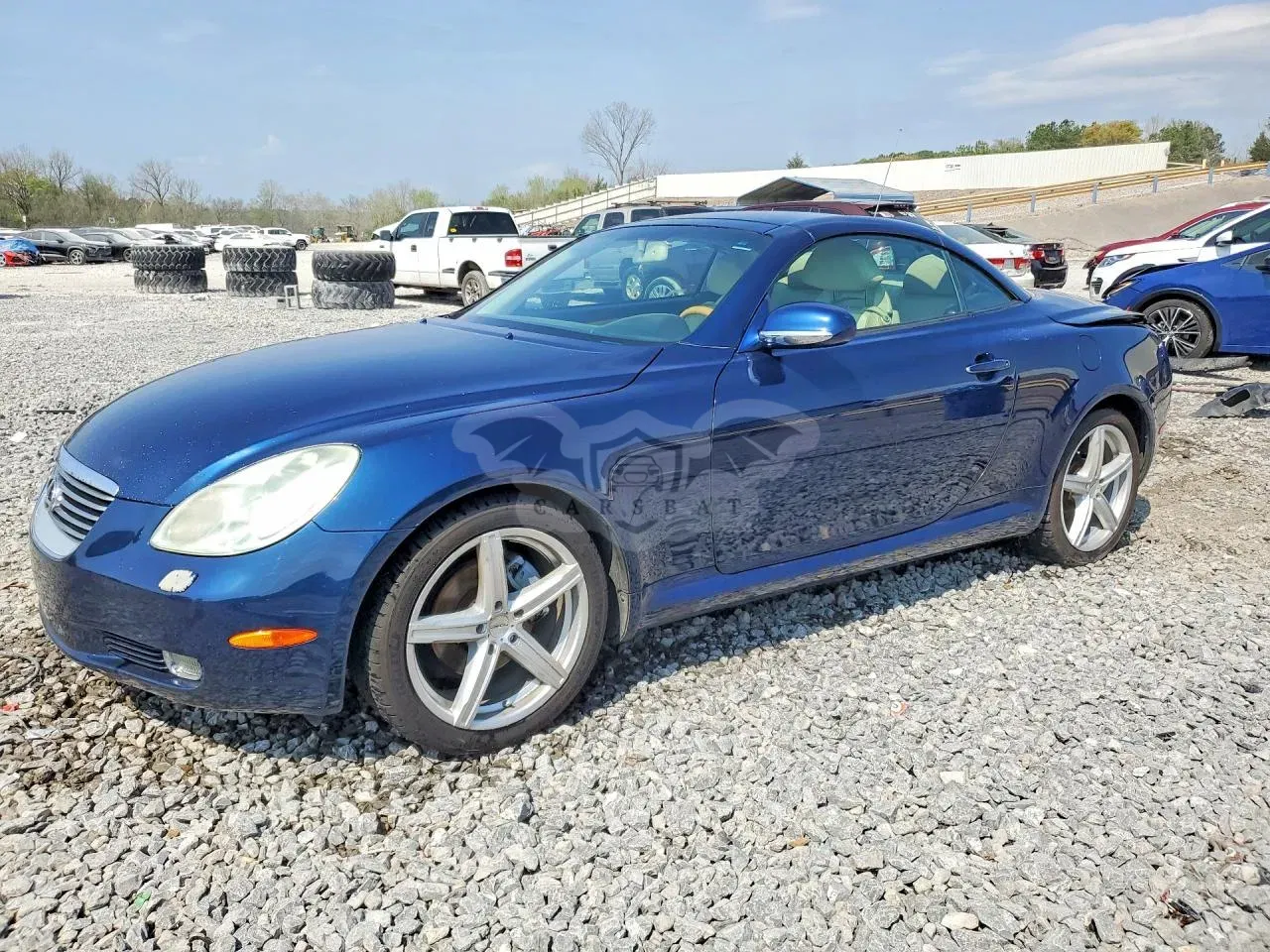 Lexus SC 4.3L 8 2004