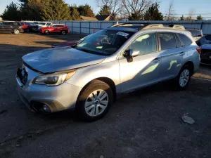 Subaru Outback 2.5L 4 2015