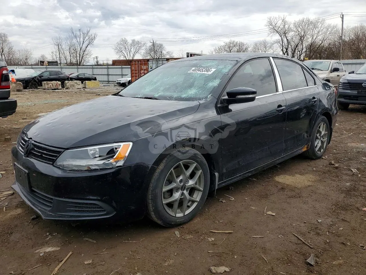 Volkswagen Jetta 2.0L 4 2012