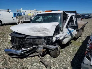 GMC Sierra 6.6L 8 2003