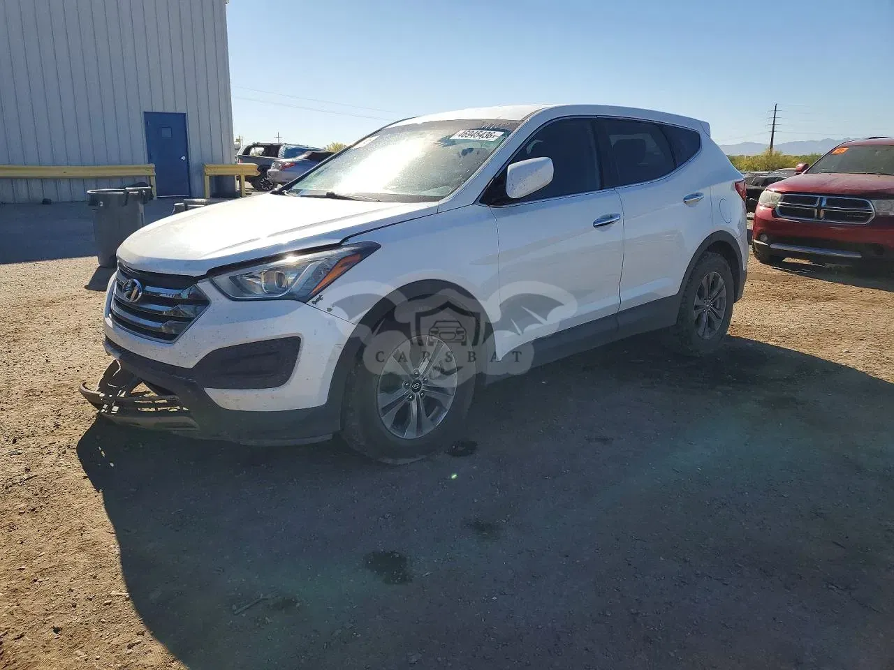 Hyundai Santa Fe 2.4L 4 2016