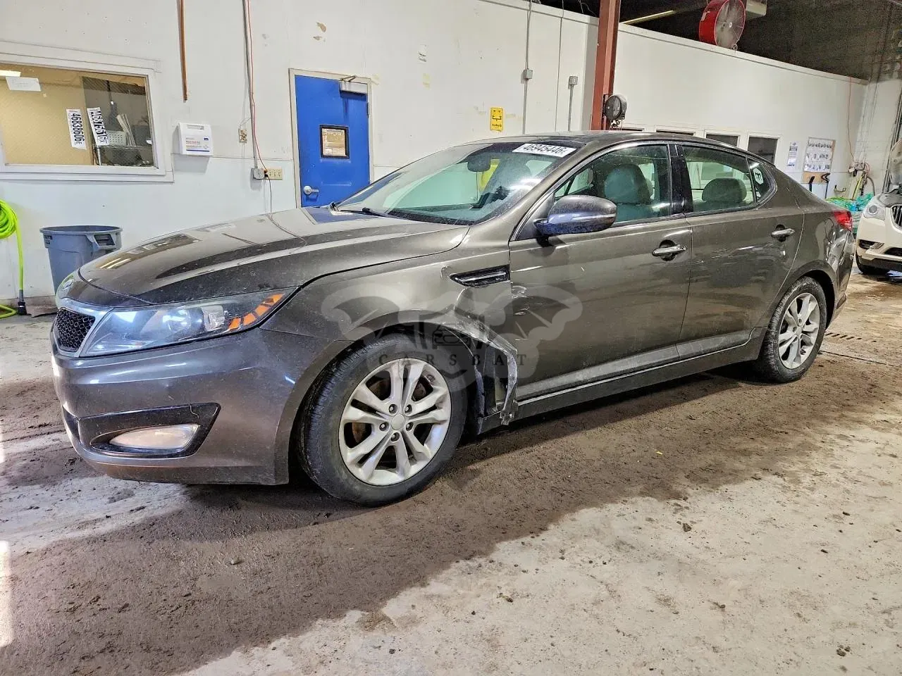 Kia Optima 2.4L 4 2013