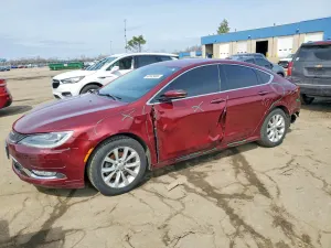 Chrysler 200 2.4L 4 2015