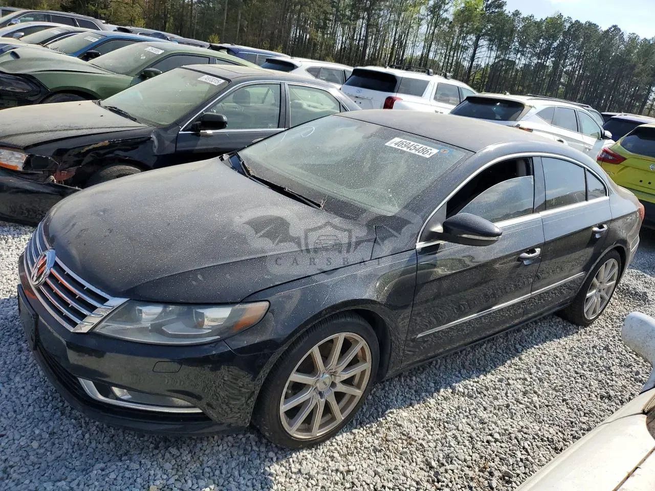 Volkswagen Passat CC 2.0L 4 2013