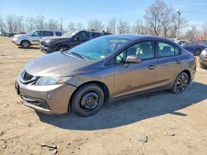 Honda Civic 1.8L 4 2014