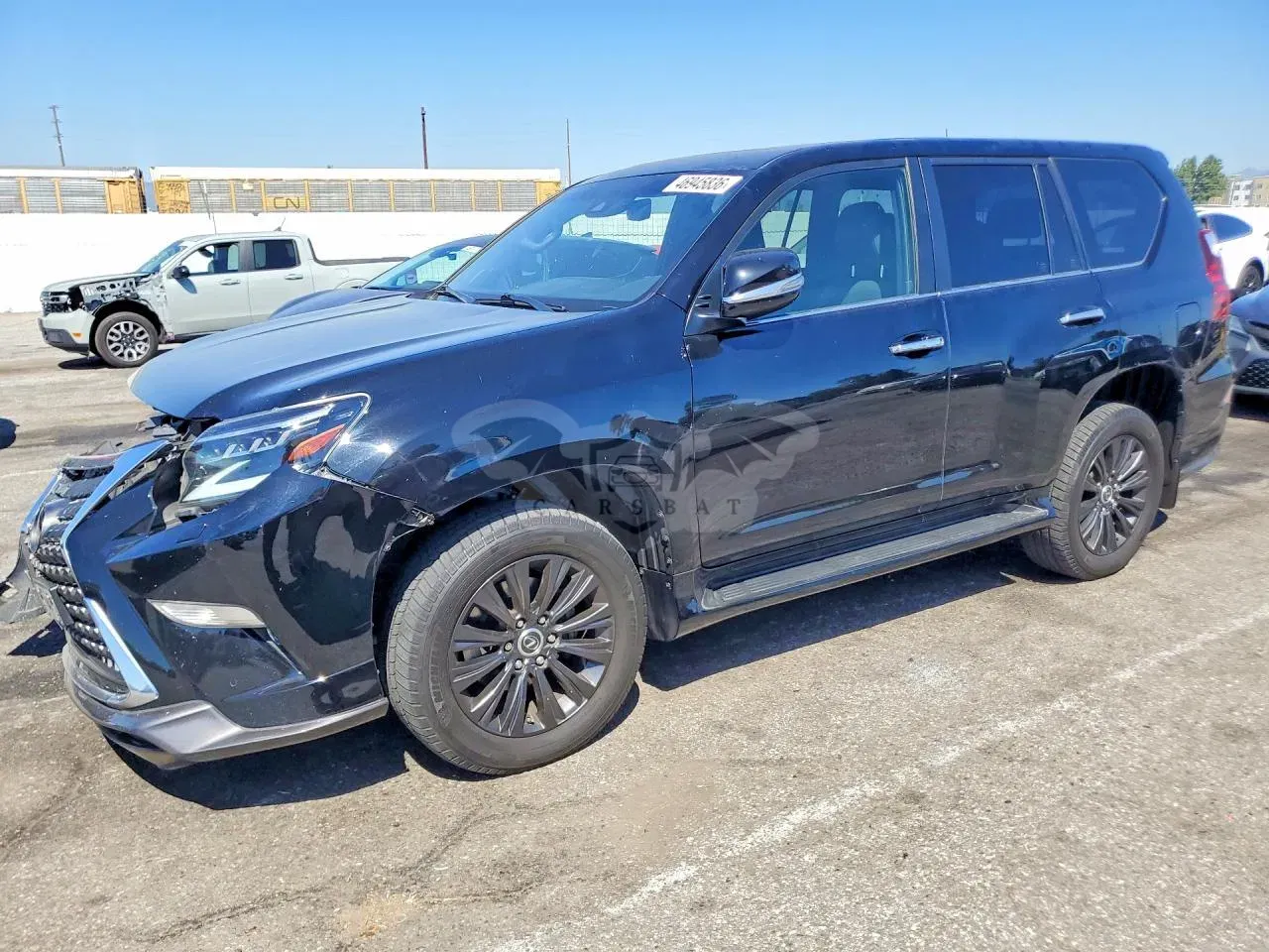 Lexus GX 4.6L 8 2020