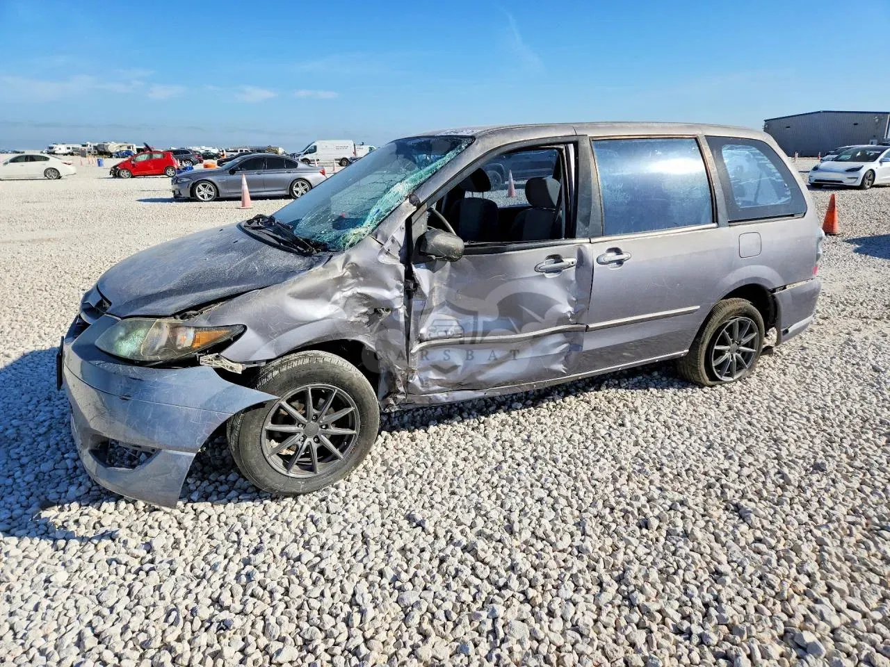 Mazda MPV 3.0L 6 2005