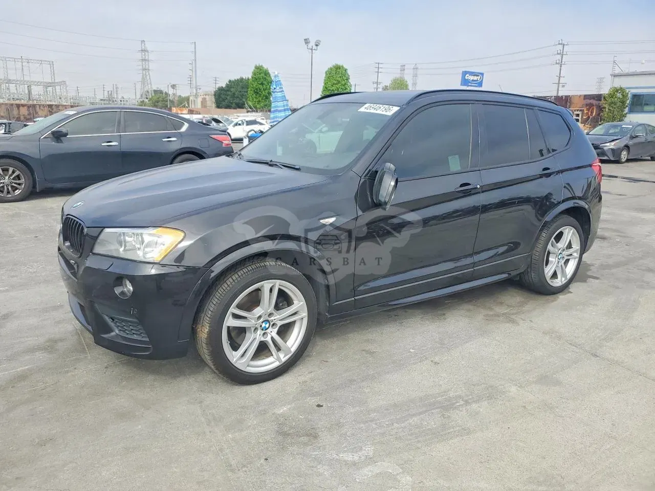 BMW X3 3.0L 6 2014