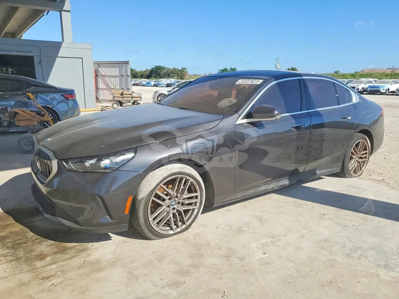 BMW 5 Series 2.0L 4 2025