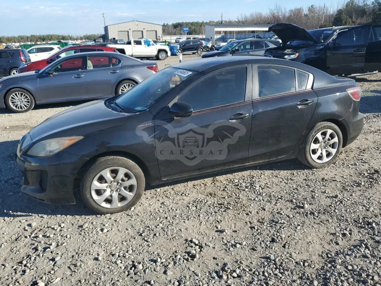 Mazda 3 I 2.0L 4 2013