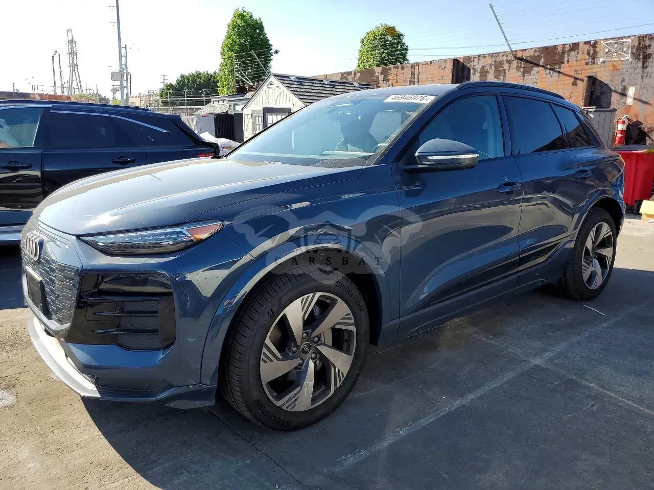 Audi Q6 e-tron 2025