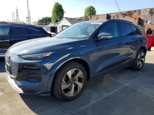 Audi Q6 e-tron 2025