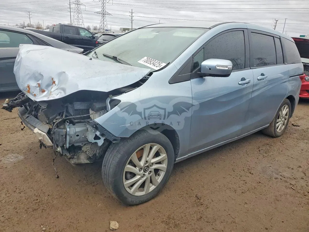 Mazda 5 2.5L 4 2013