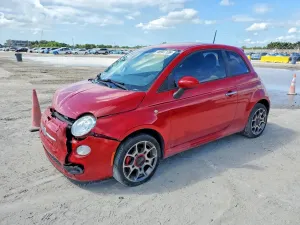 Fiat 500 1.4L 4 2012