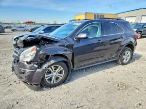 Chevrolet Equinox 2.4L 4 2013