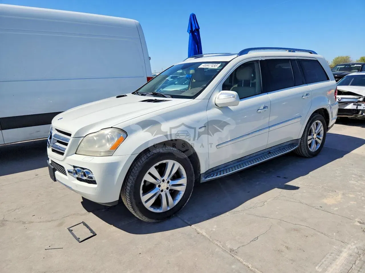 Mercedes-Benz GL 3.0L 6 2010
