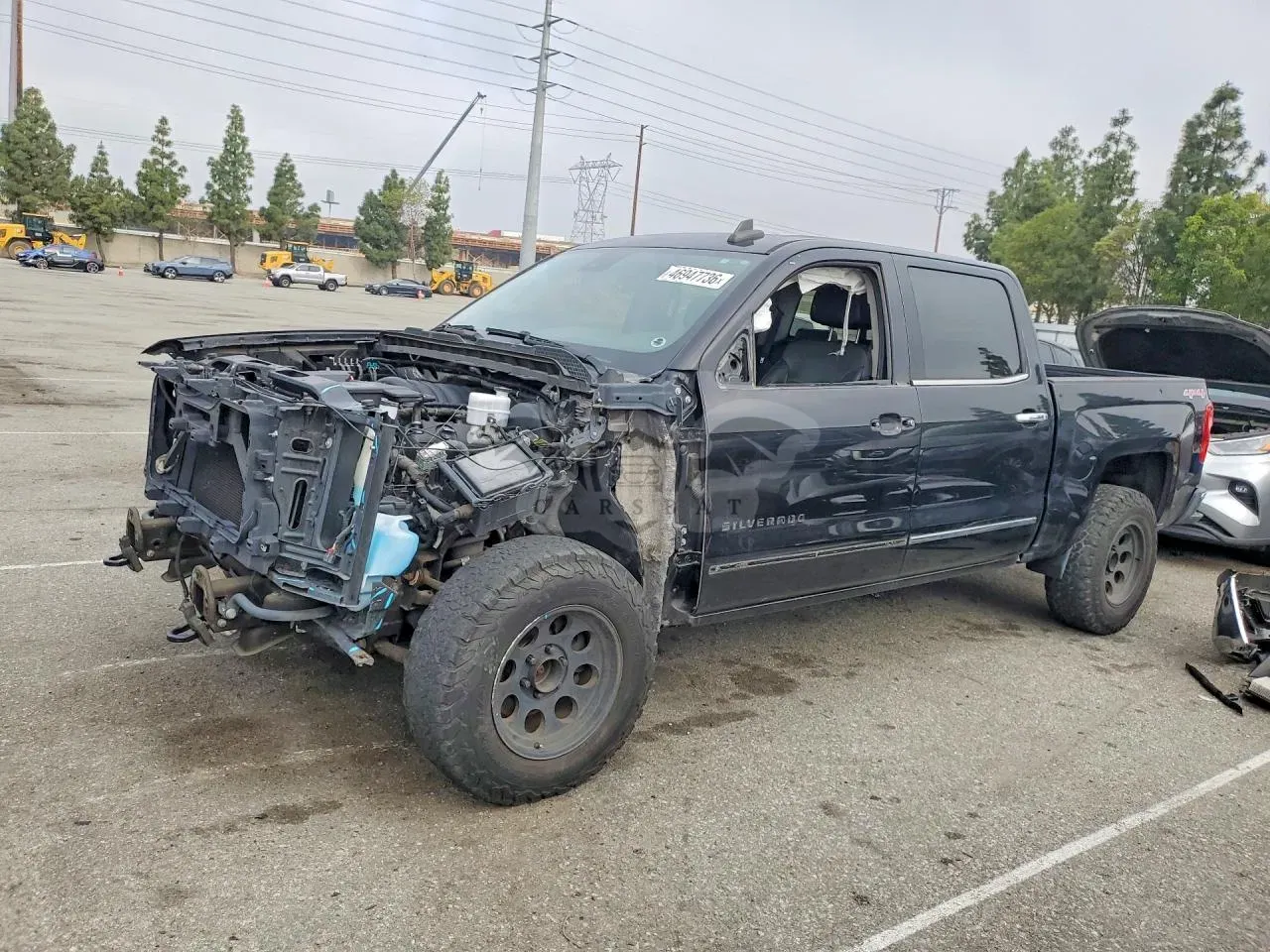 Chevrolet Silverado 1500 5.3L 8 2016