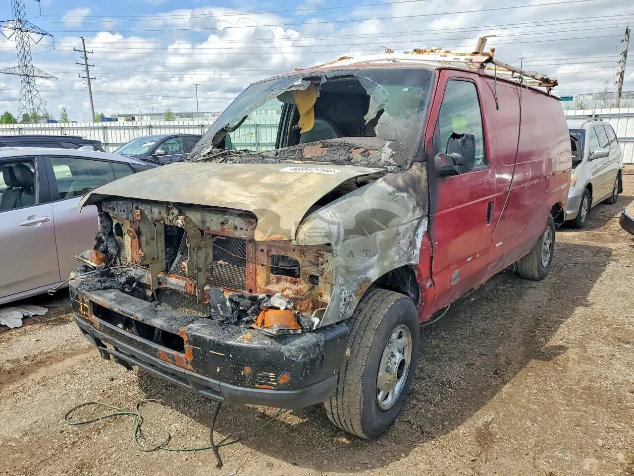Ford Econoline 4.6L 8 2008