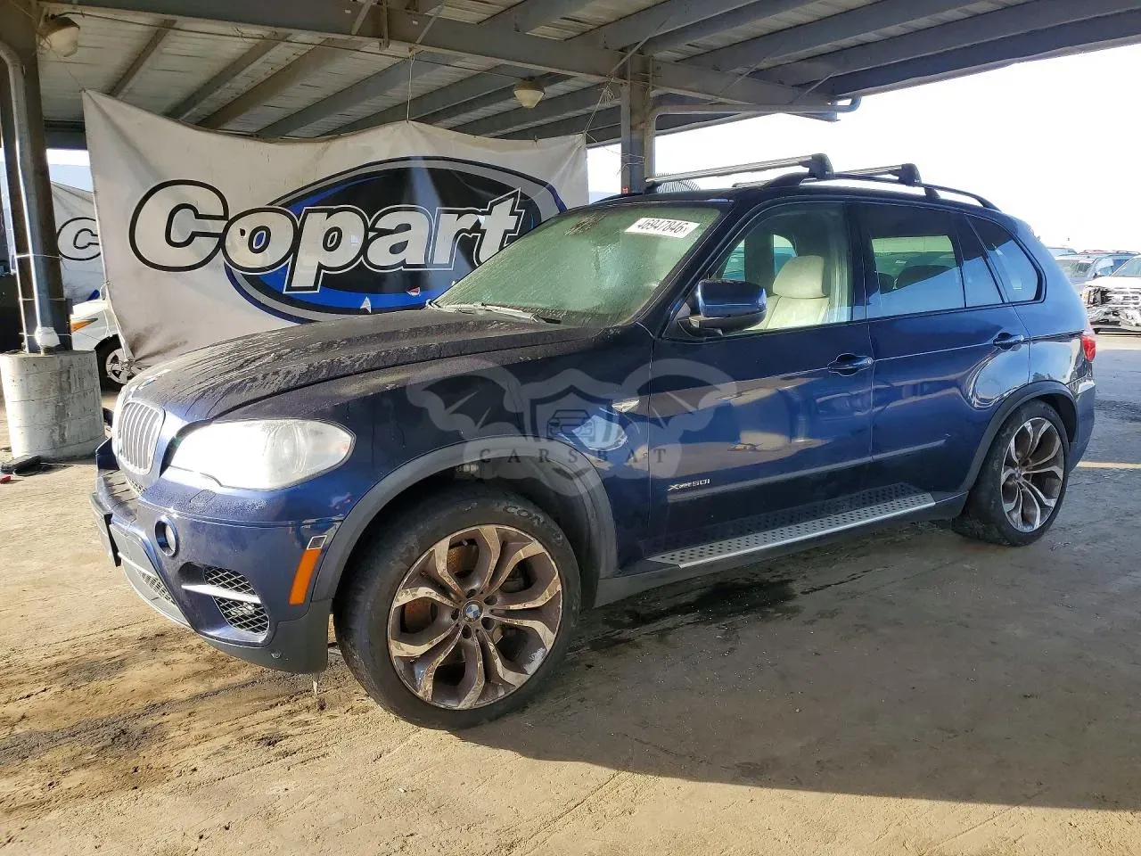 BMW X5 4.4L 8 2013