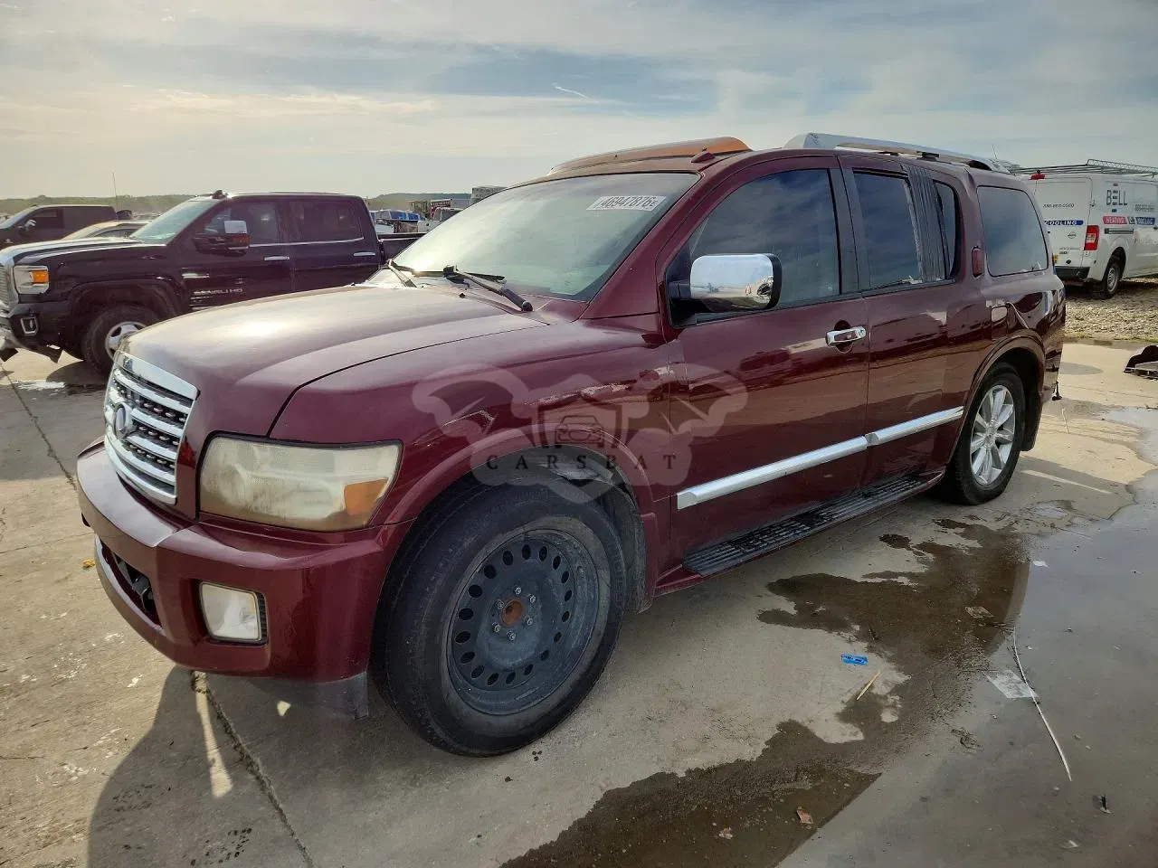 Infiniti QX56 5.6L 8 2010