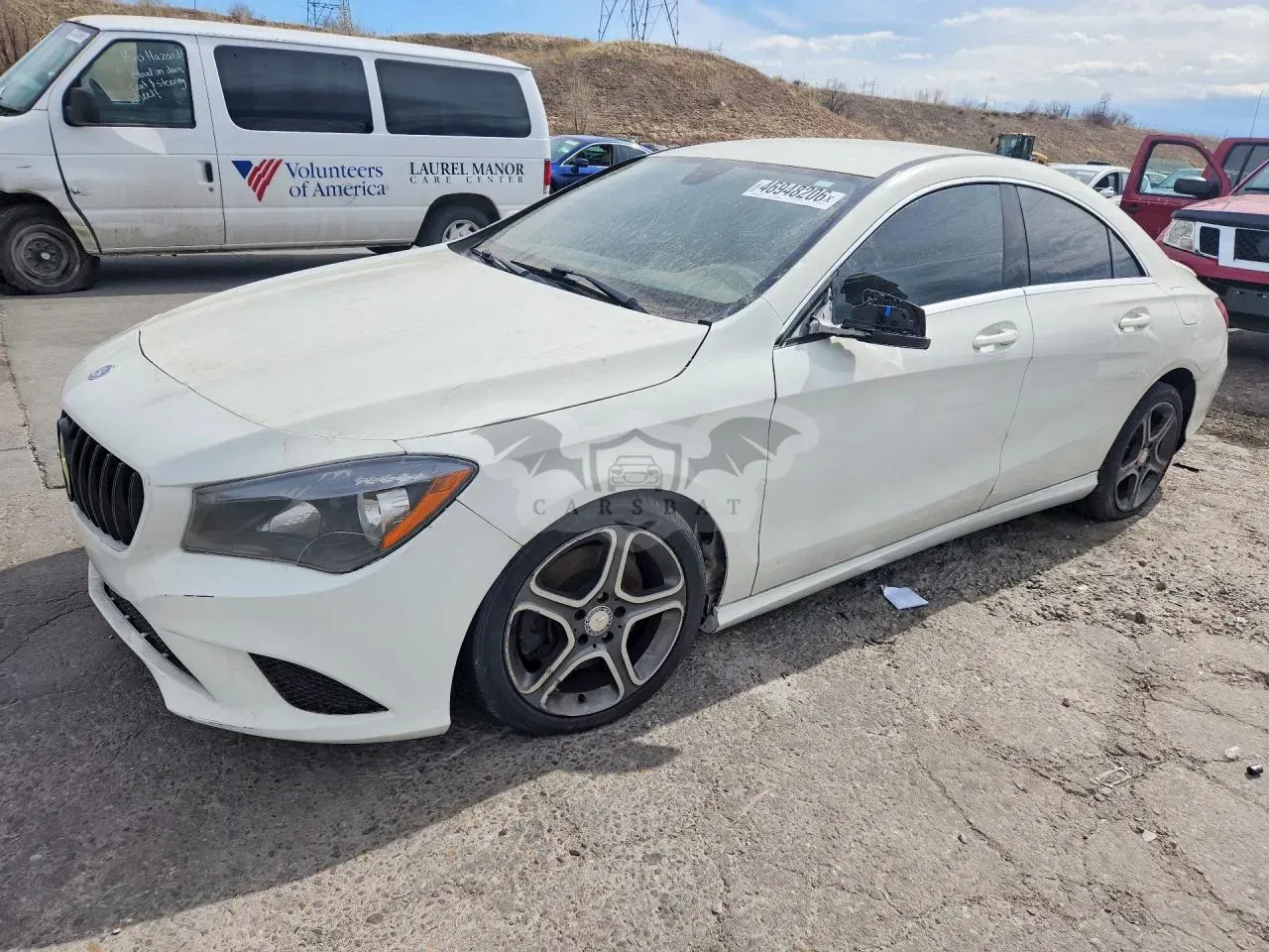 Mercedes-Benz CLA 2.0L 4 2014