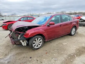 Subaru Legacy 2.5L 4 2010