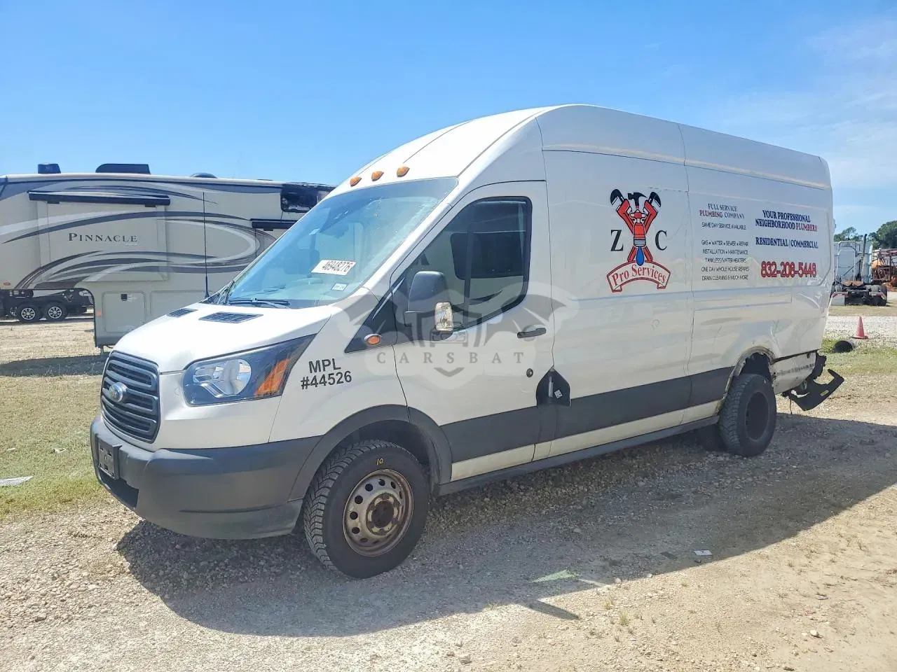 Ford Transit 3.5L 6 2019