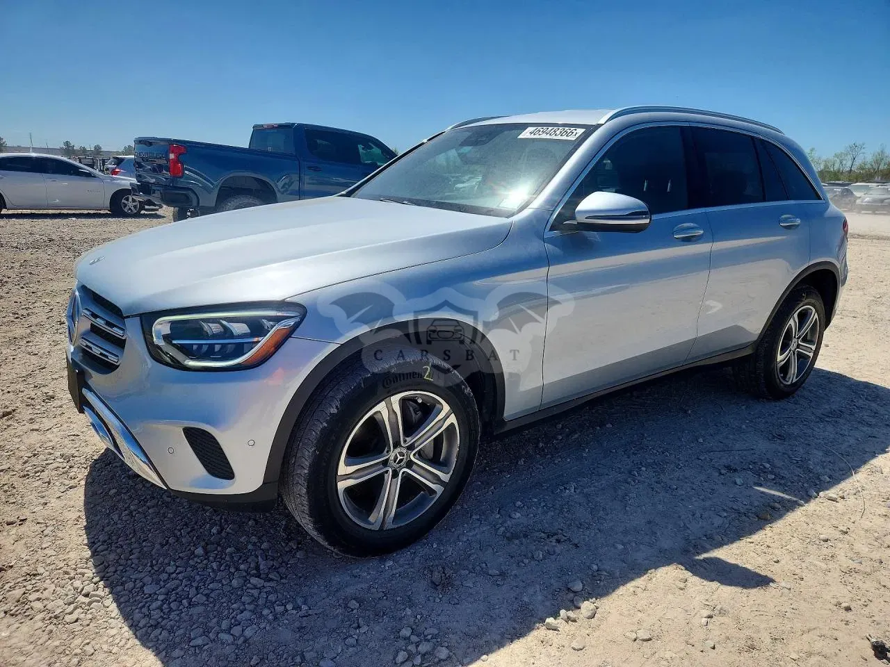 Mercedes-Benz GLC 2.0L 4 2022