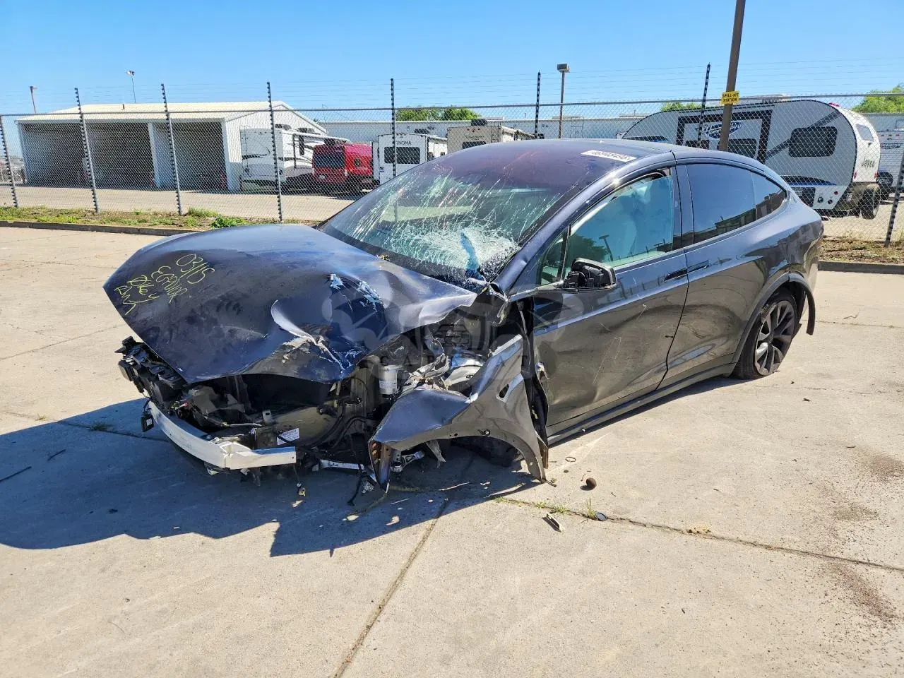Tesla Model X 2024