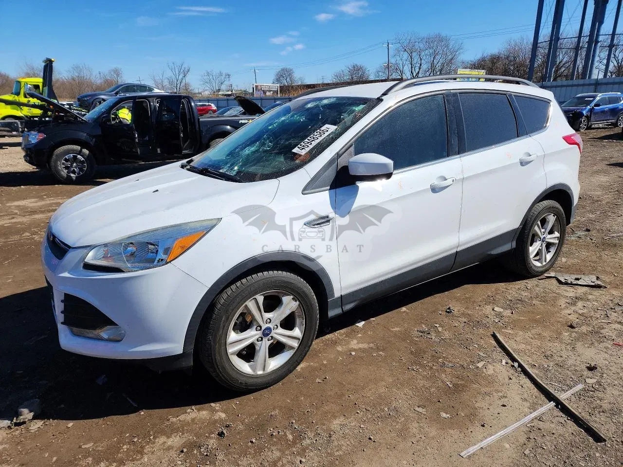 Ford Escape 1.6L 4 2015