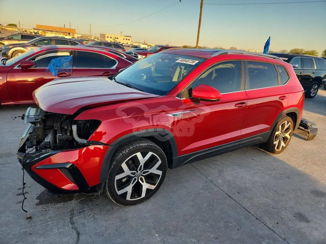 Volkswagen Taos 1.5L 4 2022