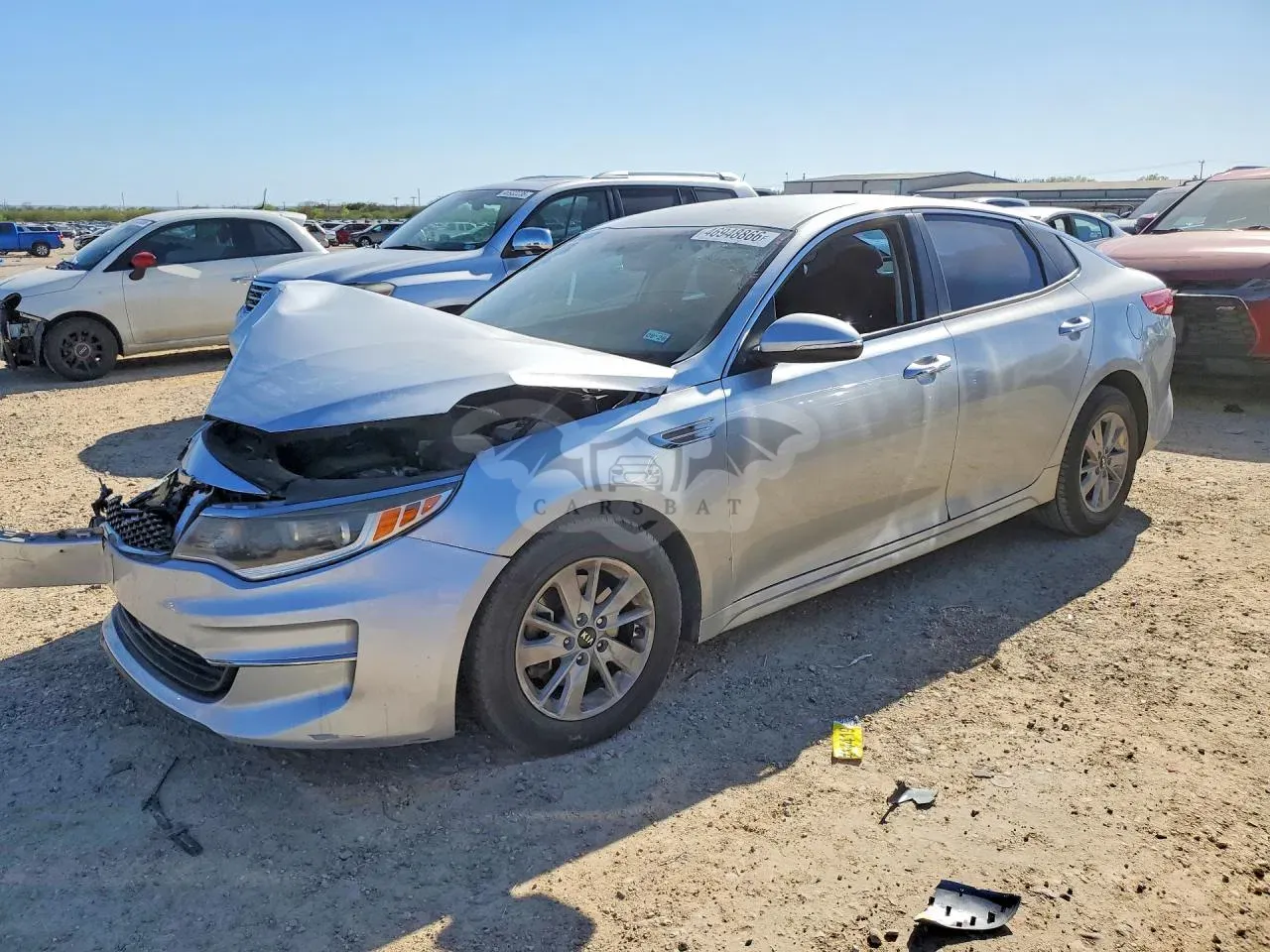 Kia Optima 2.4L 4 2017