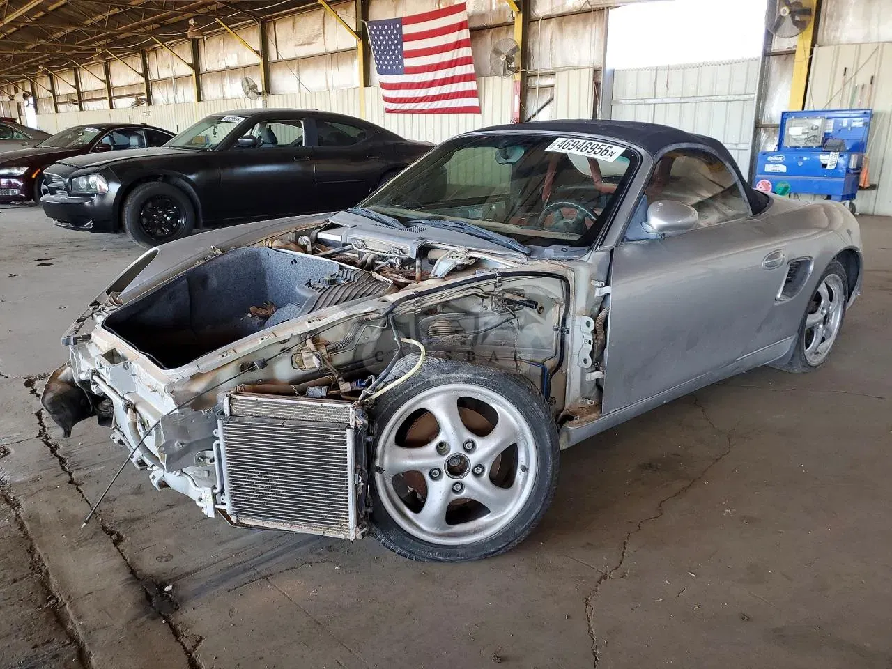 Porsche Boxster 2.7L 6 2000