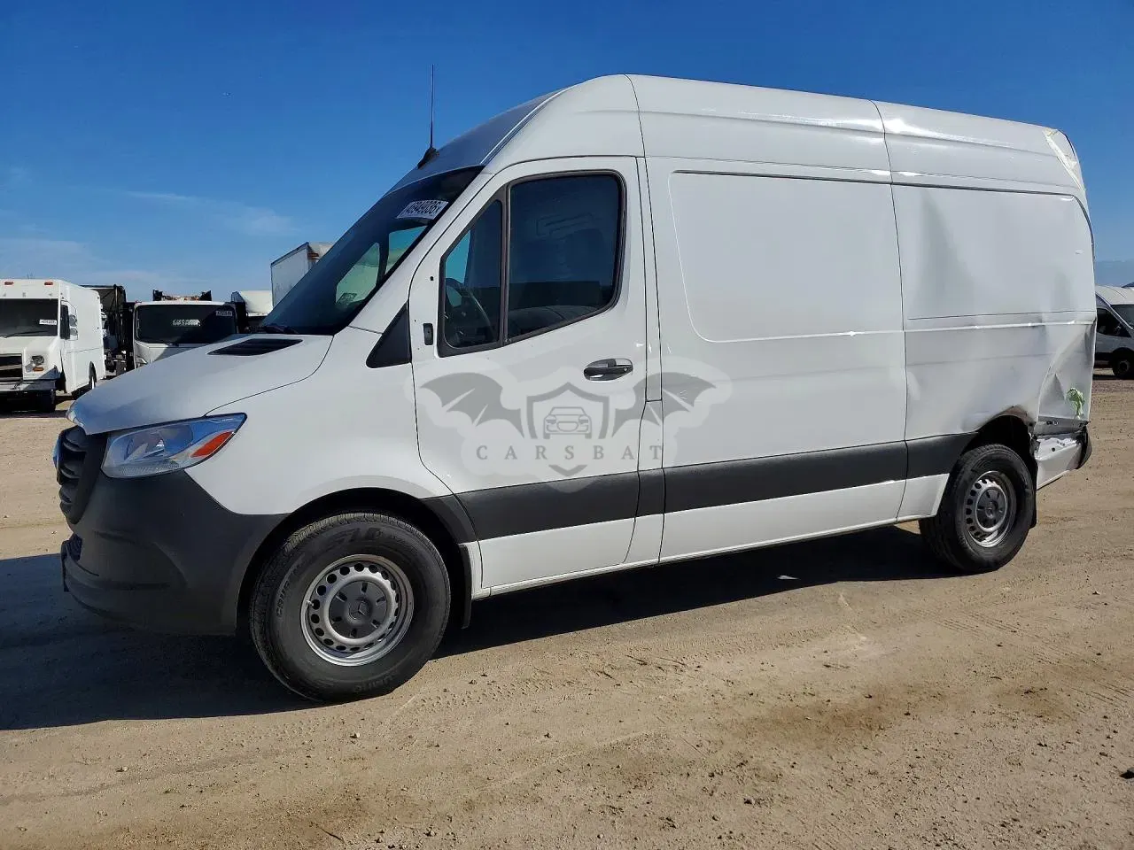 Mercedes-Benz Sprinter 2.0L 4 2023