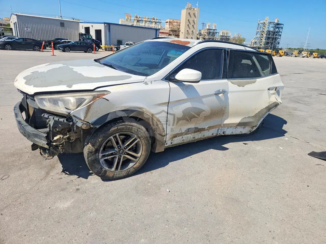 Hyundai Santa Fe 2.4L 4 2017