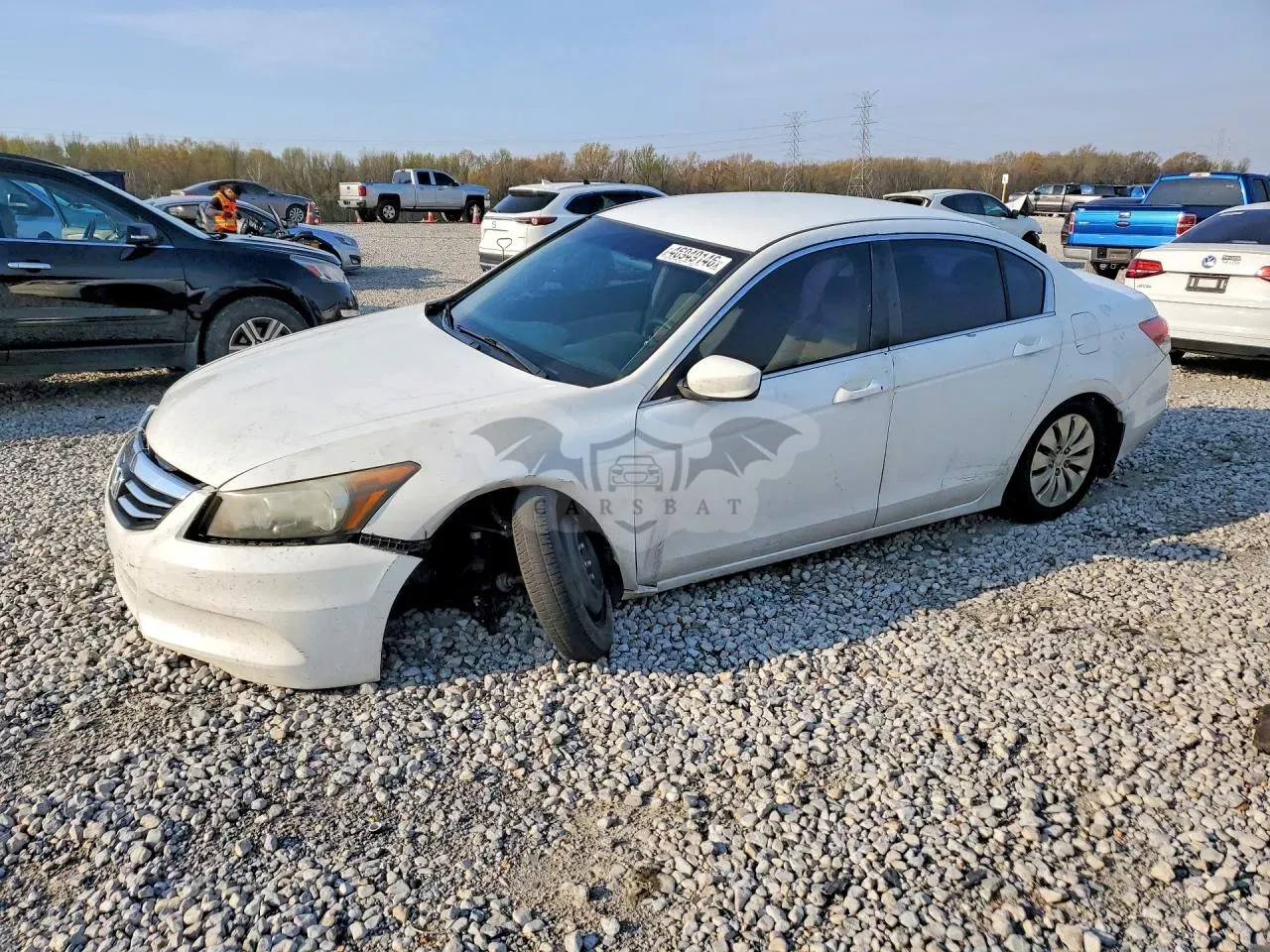Honda Accord 2.4L 4 2011